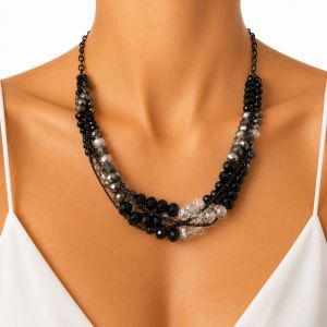 Collier Perles Éclat IKITA - bijou unique