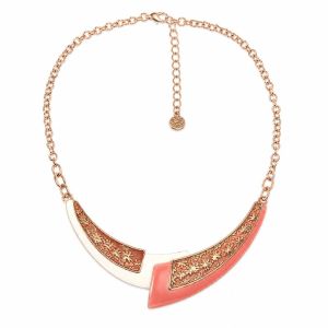 Collier Éclat Corail IKITA - bijou unique