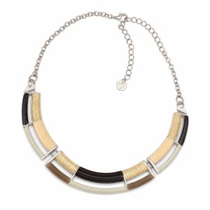 Collier Graphique Élégance IKITA - bijou unique