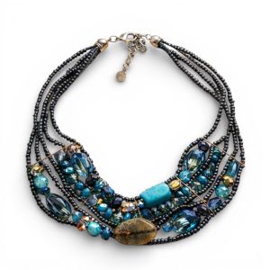 Collier Éclat Minéral IKITA - bijou unique