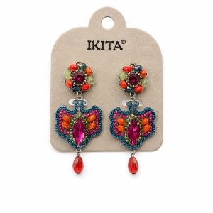Boucles d’oreilles Éclat Bohème IKITA - bijou unique Ikita