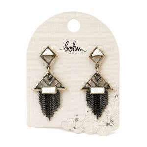 Boucles d’oreilles Épure Bohm - bijou unique Ikita