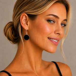 Boucles Nuit Intense IKITA - bijou unique