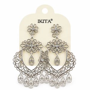 Boucles Éclat Oriental IKITA - bijou unique Ikita