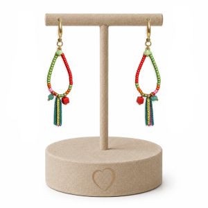 Boucles Bohème Fiesta - bijou unique