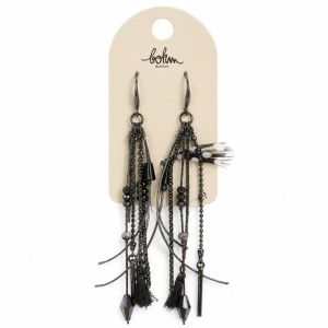 Boucles Ombre Bohème - bijou unique