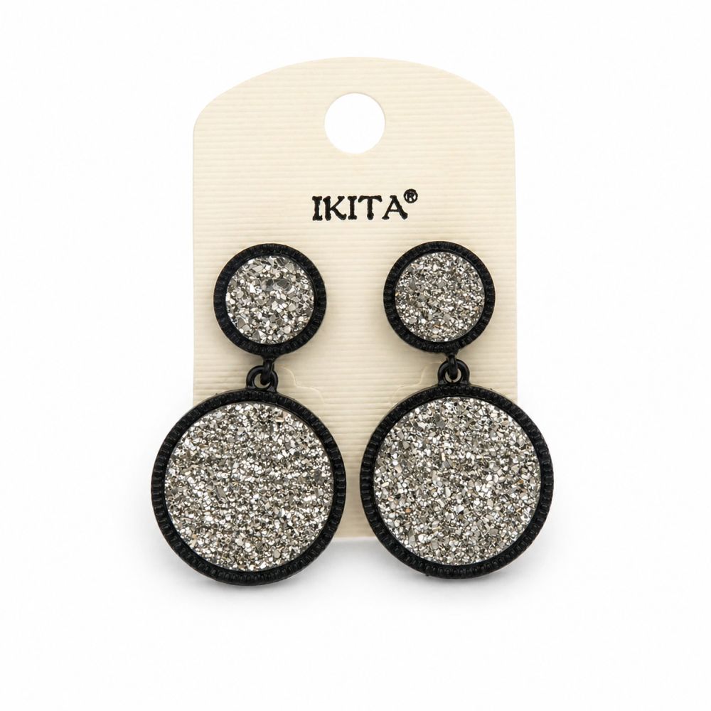 Boucles Ikita Spark Disco - bijou unique