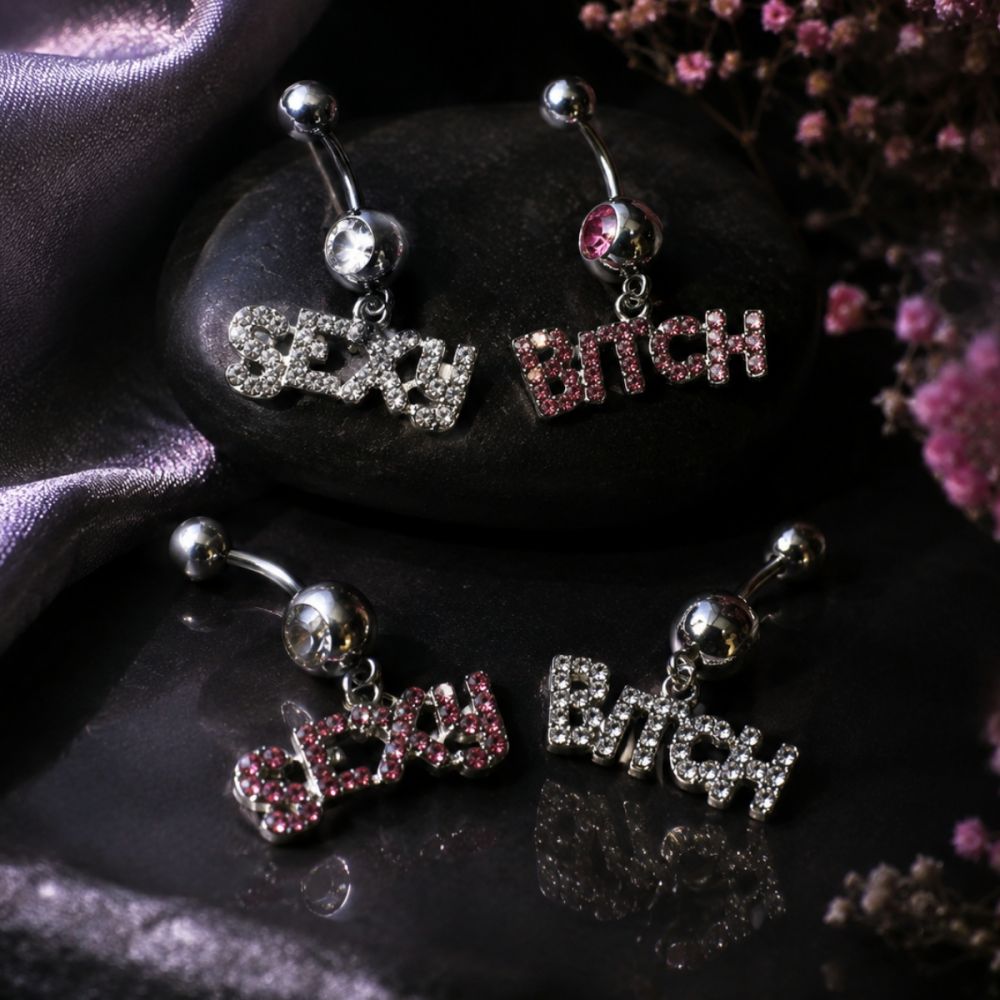 Piercing Nombril Rebel Glow - bijou unique