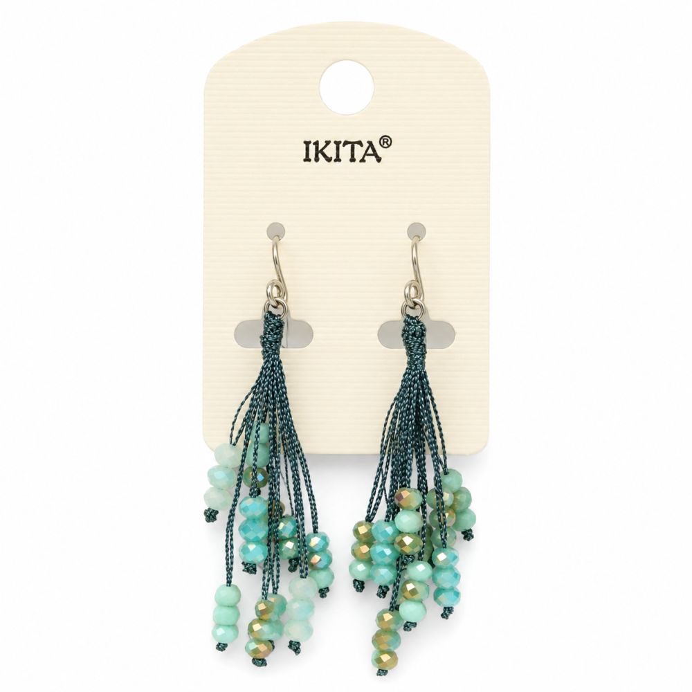 Boucles Perles Lagoon - bijou unique