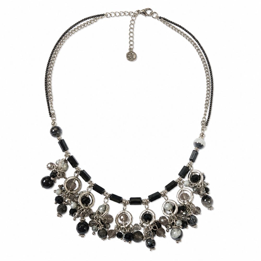 Collier Cascade Nocturne IKITA - bijou unique