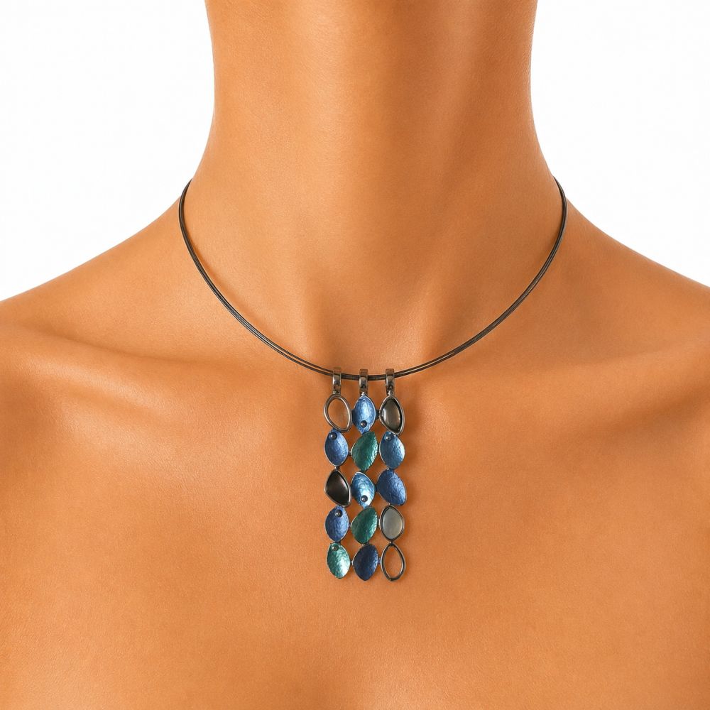 Collier Reflets d’Océan IKITA - bijou unique