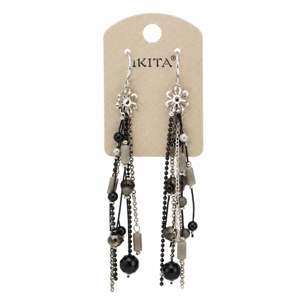 Boucles Cascade Nuit IKITA - bijou unique